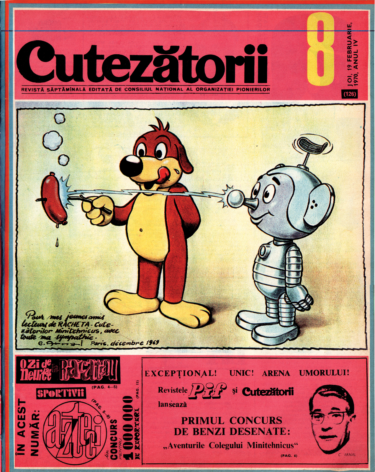 TATAIA Cutezatorii 1970