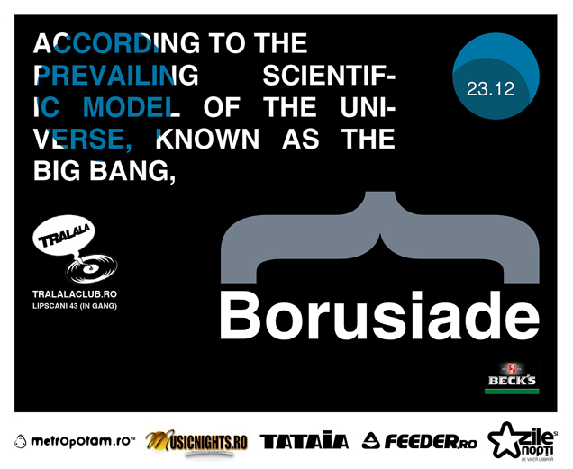 FLYER TRALALA BORUSIADE TATAIA