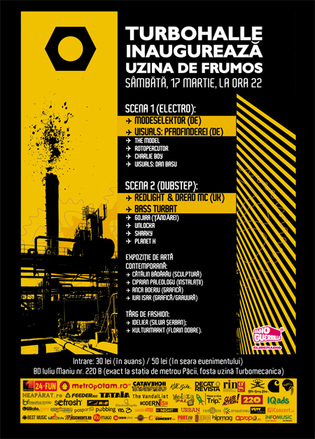 turbohalle poster TATAIA
