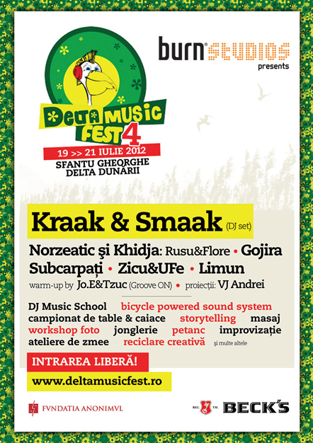 poster Delta Music Fest TATAIA