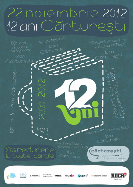 12ani Carturesti_TATAIA