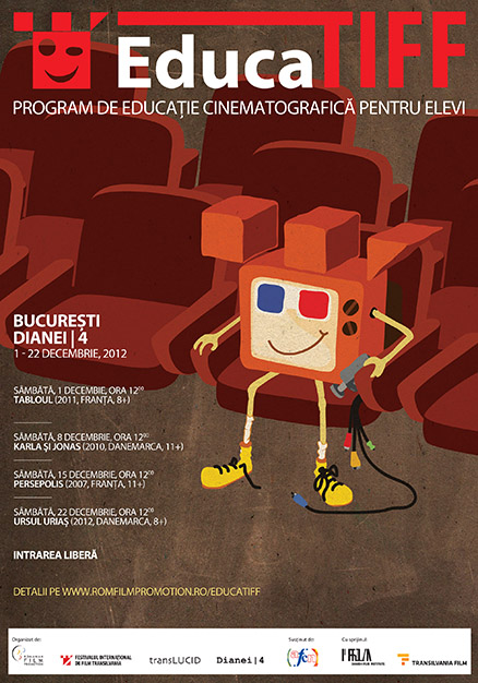 Afis EducaTIFF Bucuresti