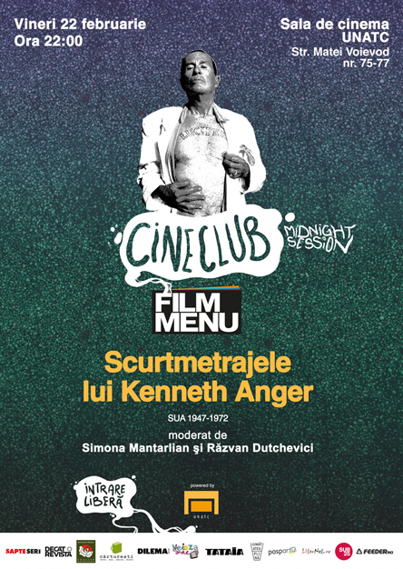 Cineclub Midnight Sessions Kenneth Anger