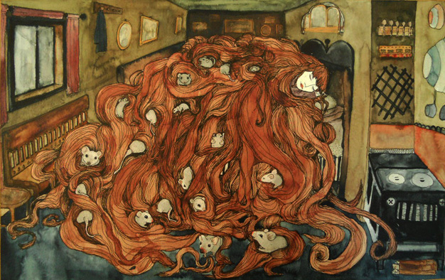 Alina Bradu - catrina