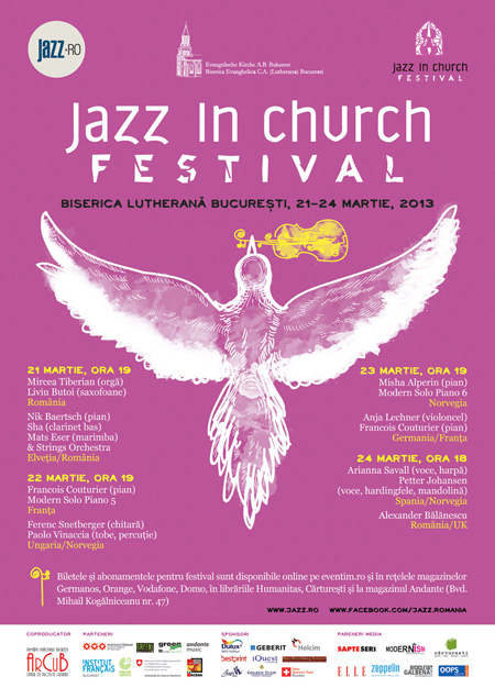 poster final jazz in church