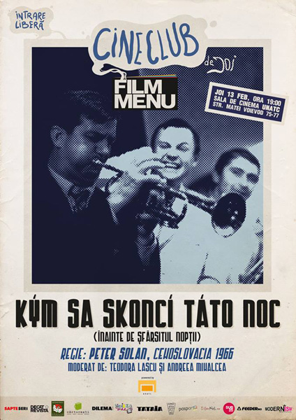 Cineclub Inainte de sfarsitul noptii