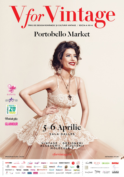 vforvintage poster